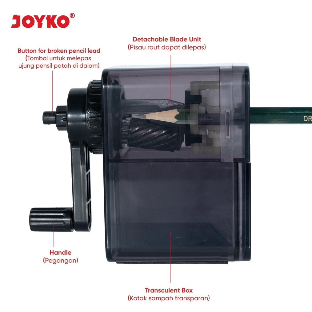 

Diskon Joyko Sharpener Pencil / Serutan Joyko Warna Pastel Rautan Pensil Kayu A-168 Vrncm65