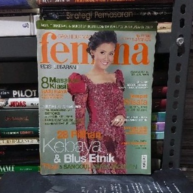 Majalah Femina Original No.37/12 - 18 Srptember 2009 Bekas