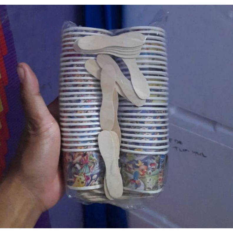 

MLPC2053 cup eskrim karakter