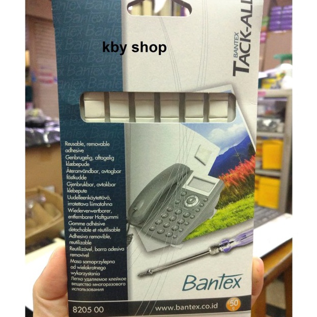 

Paling Laris!! TACK ALL BANTEX - PEREKAT SERBA GUNA ✧