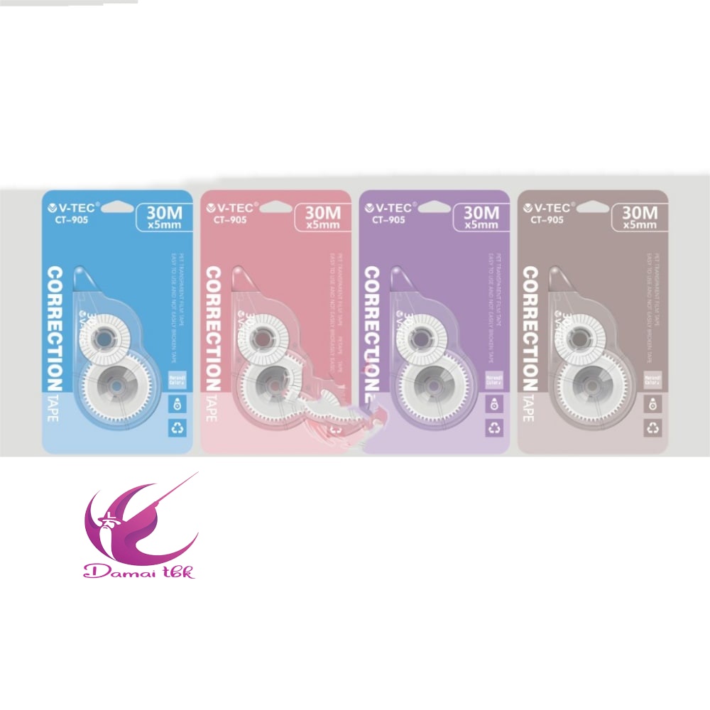 

Correction Tape V-TEC CT-905 30M