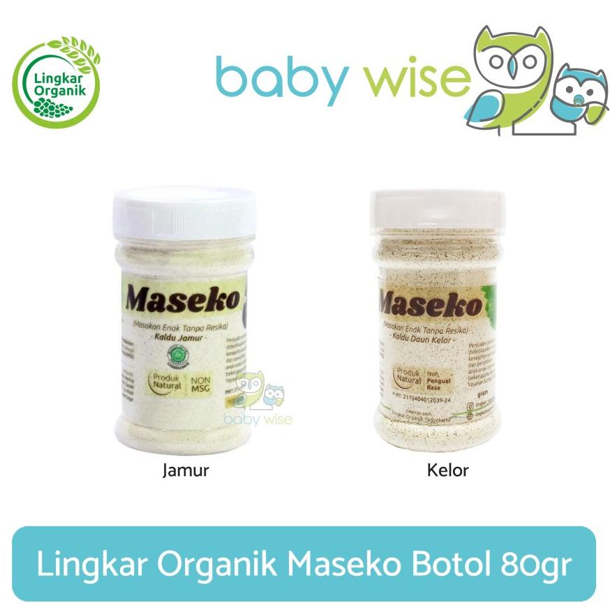 

Terlaris Lingkar Organik Maseko Botol