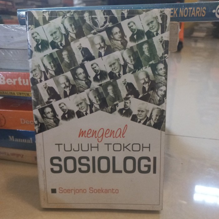 DISKON SPESIAL MENGENAL TUJUH TOKOH SOSIOLOGI. TERMURAH