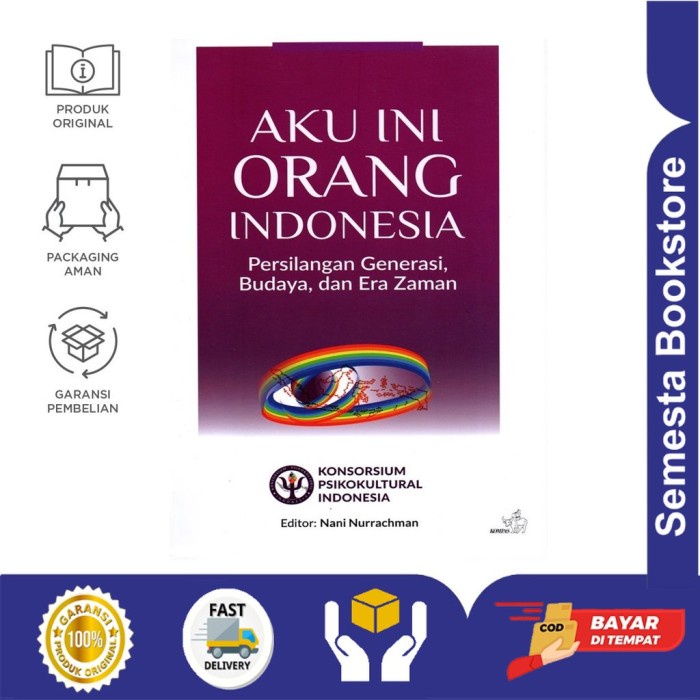 MUST HAVE AKU INI ORANG INDONESIA (NANI NURRACHMAN SUTOJO) TERLARIS