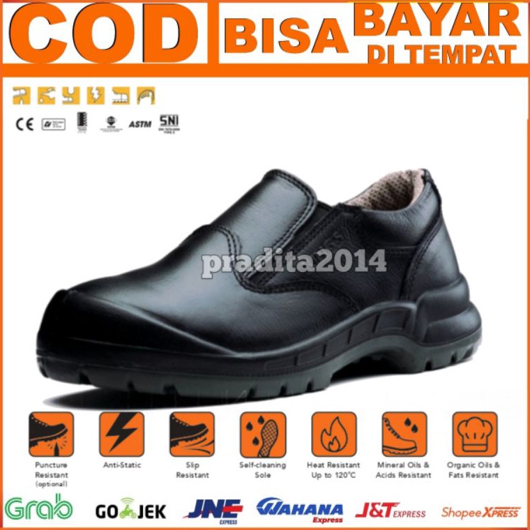 Terbaru.. Sepatu Safety Kings Kwd 807 X Safety Shoes kings