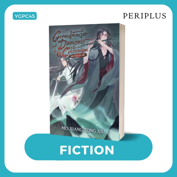 Mxtx- Grandmaster Of Demonic Cultivation 03 - 9781638581567 Berkualitas