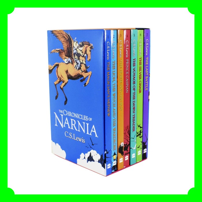 Chronicles Of Narnia Box Set Berkualitas
