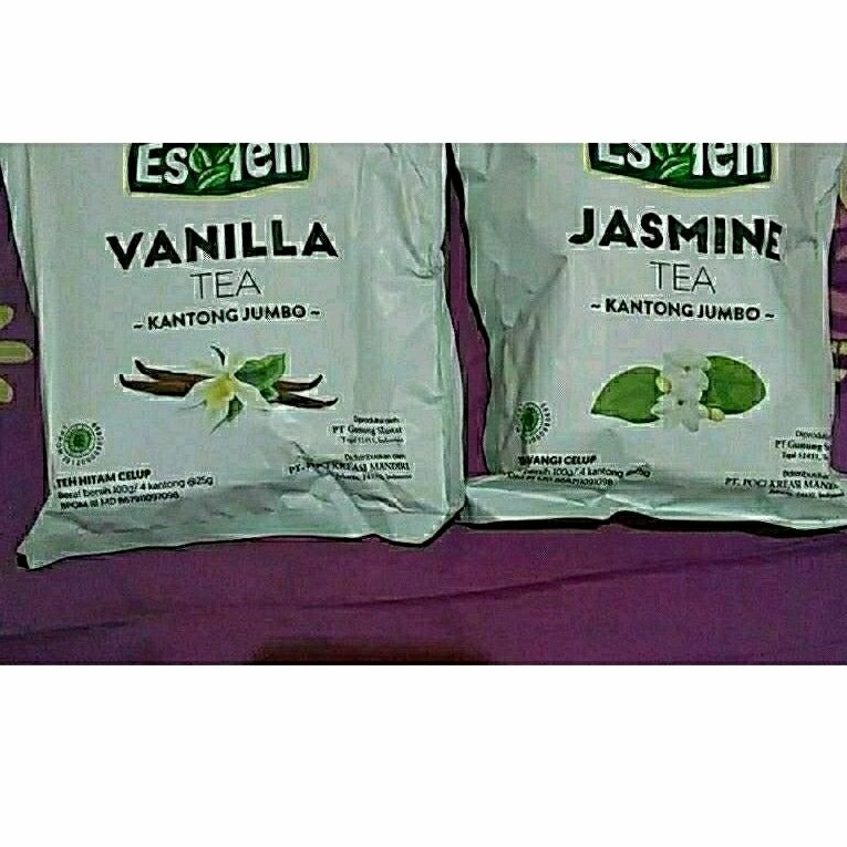 

NVVD0575 TEH BIANG KANTONG JUMBO 4 KANTONG