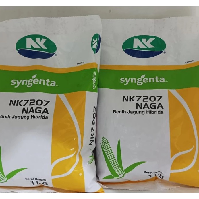 BENIH JAGUNG NK 7207 NK NAGA BIBIT JAGUNG HIBRIDA 1 KG