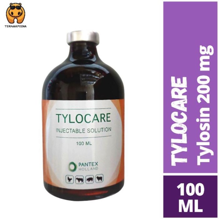 Tylocare Pantex Holland 100 Ml - Pantex Holland Tylocare - Tylosin 200