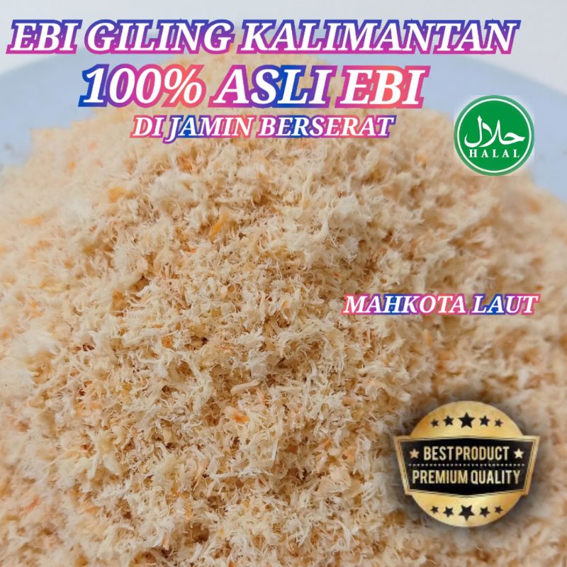 

Ebi Giling Udang Kering 250 Gram