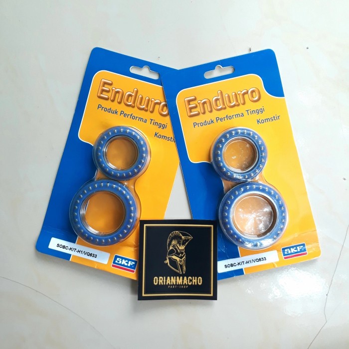 KOMSTIR COMPSTIR ALL BEBEK DAN MATIC HONDA ENDURO SKF VQ633 ORIGINAL