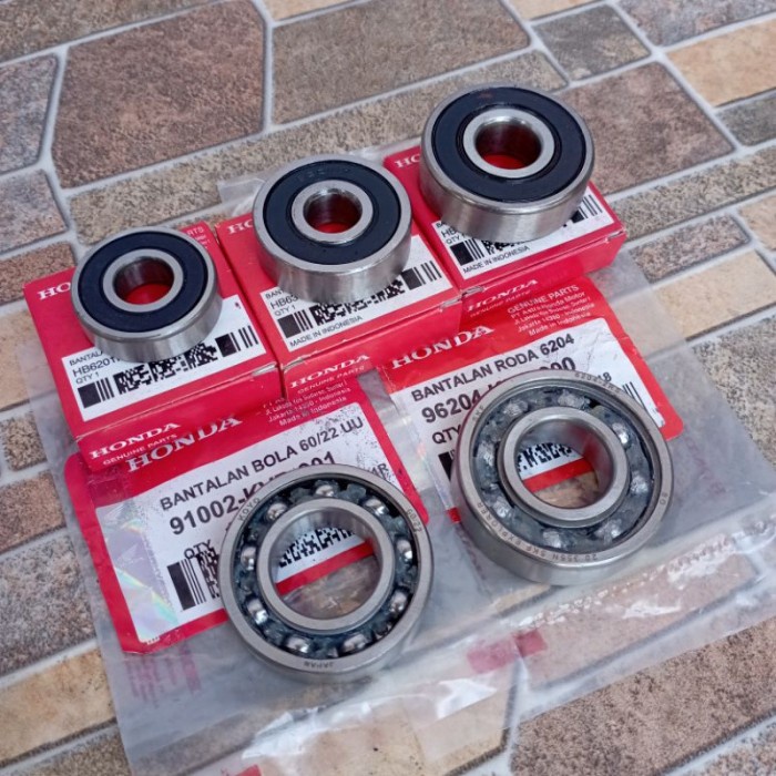 Laher Bearing gearbox rasio set vario beat scoopy spacy genio street