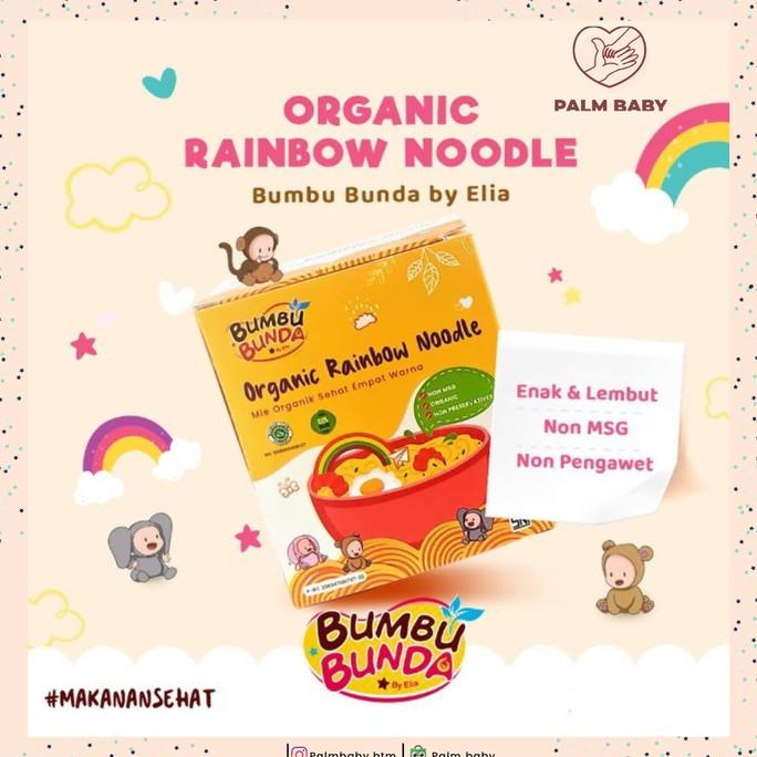 

$+$+$+$+] Bumbu Bunda by Elia Organic Rainbow Noodle - Mie Organik Mpasi Bayi