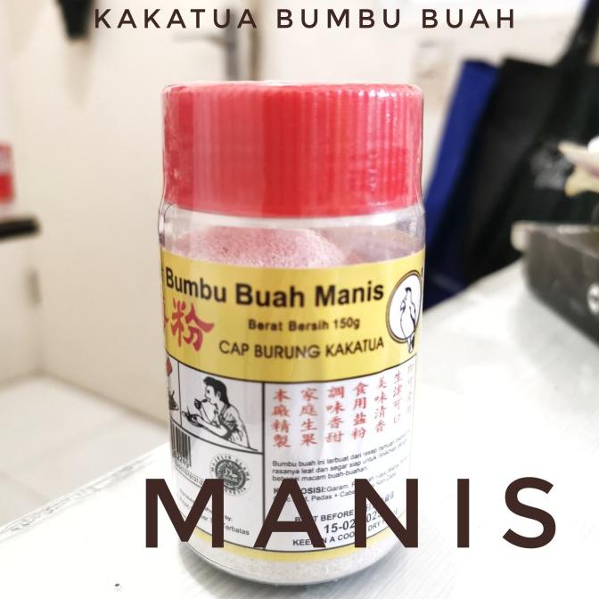

cusss order] Kakatua bumbu buah botol bumbu rujak