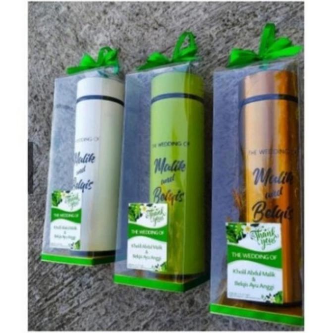 $$$$] kotak mika souvenir 9x9x20