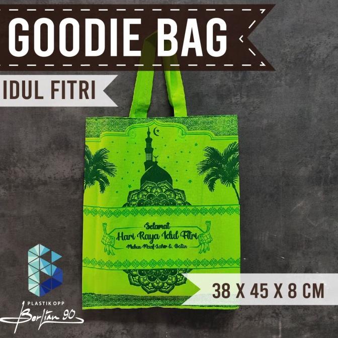 

+++++] Goodie Bag Lebaran 38 x 45 x 8 Tas parsel lebaran Tas Sembako isi 12
