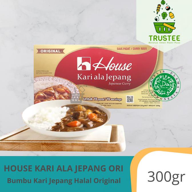 

$+$+$+$+] House Curry / House Kari Lokal ala Jepang Halal 300gr