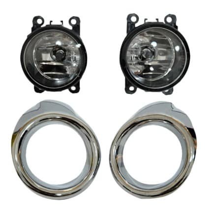 Foglamp Ford Fiesta 2010 2011 2013 2012 Fog Lamp Lampu Kabut Bumper Be murmer