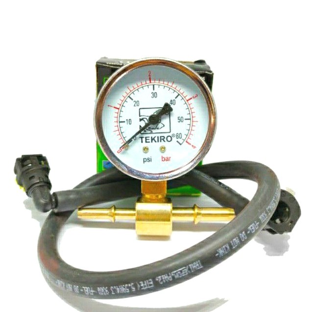 Tester Fuelpump TEKIRO TERLARIS PRESSURE GAUGE ALAT UKUR TEKANAN