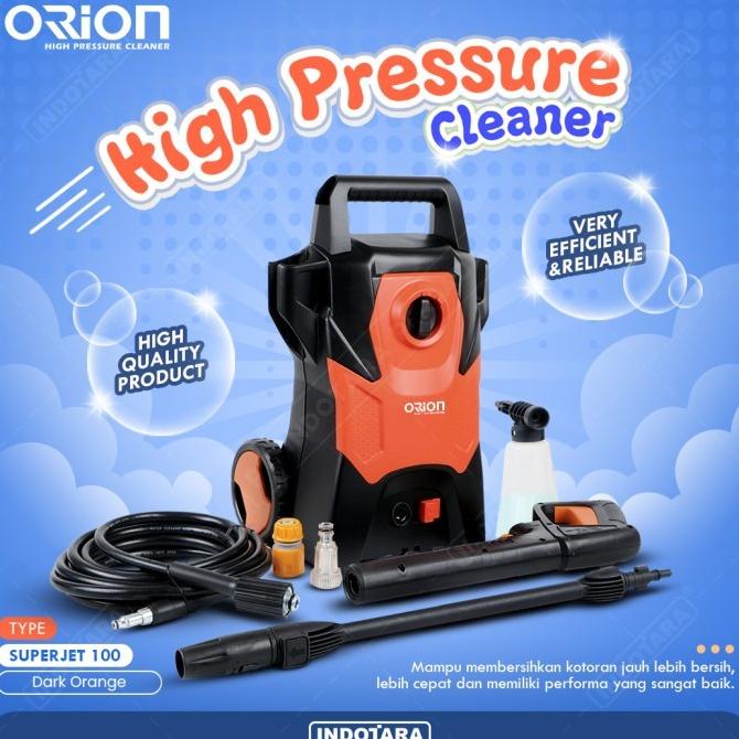 Alat steam cuci motor & mobil Jet Cleaner - Orion SUPERJET100