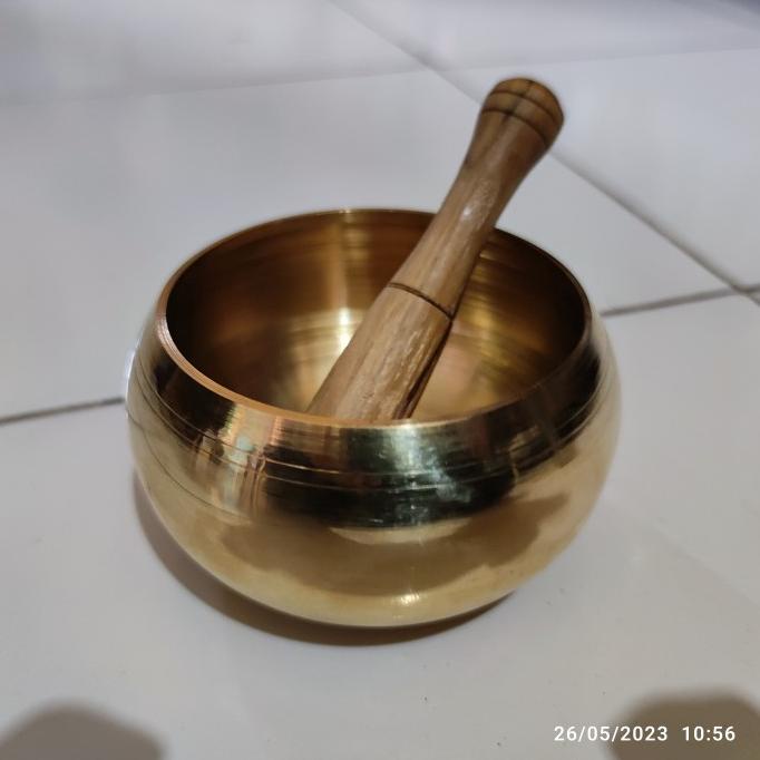 ] singing bowl tibet