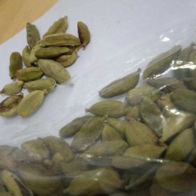 

\"\"\"\] Kapulaga Hijau Kapulaga India kapol india cardamon ilaichi 250 gr