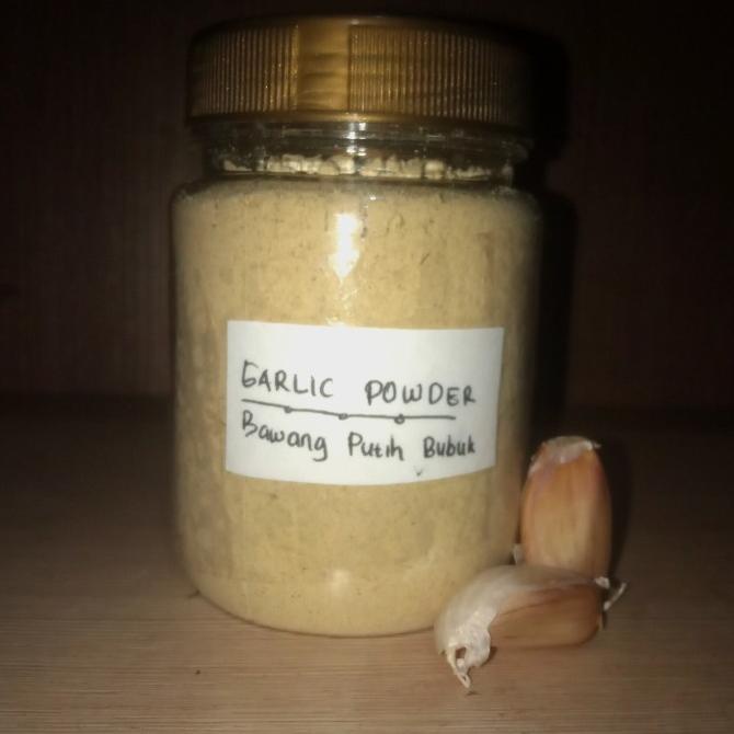 

\\\\\] Bawang Putih Bubuk Garlic Powder 100 gram