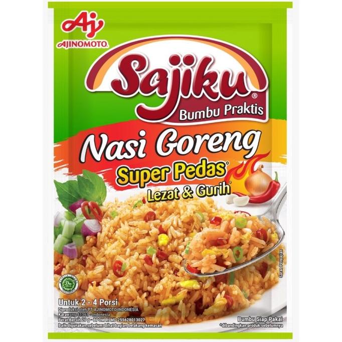 

*#*#*#*#] (10 sachet) Bumbu Praktis SAJIKU (Nasi Goreng, Sayur Sop, Capcay)