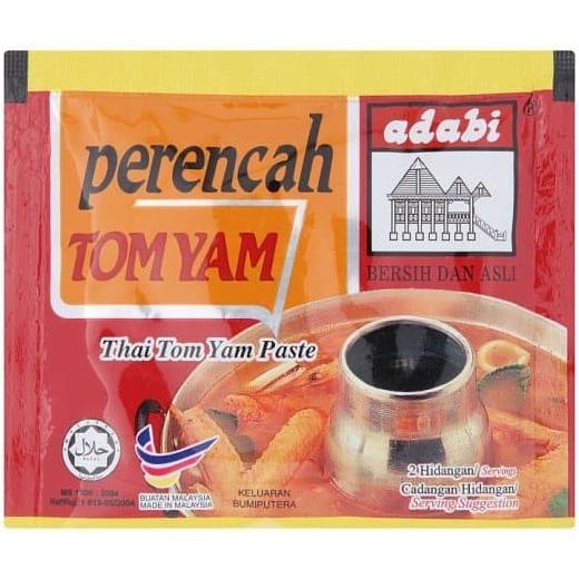 

Produk Unggulan] Adabi Perencah Tomyam Bumbu Tom Yam