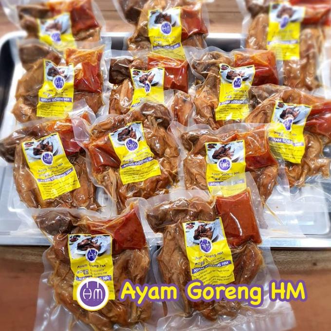 

] Ayam Goreng Kalasan (Frozen)