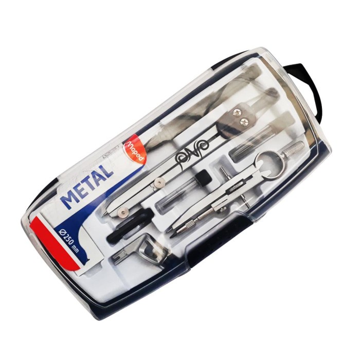 

Terlaris Maped Jangka Focus Metal Set 8 Pcs 250Mm Anak Sekolah Study Kuliah