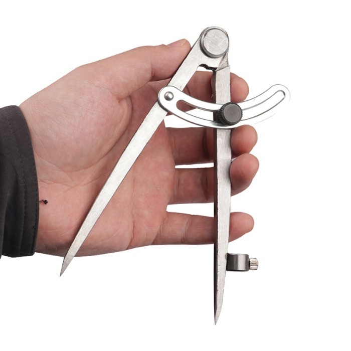 

Terlaris Free Super Jangka Metal Dengan Sayap Holder Pensil Untuk Menggambar
