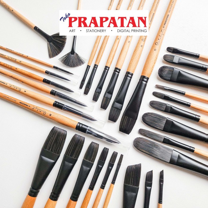 

Terlaris Kuas Lukis Princeton Catalyst Polytip Bristle Paint Brush