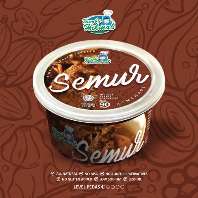 

Produk Unggulan] Bumbu Semur Tanpa MSG