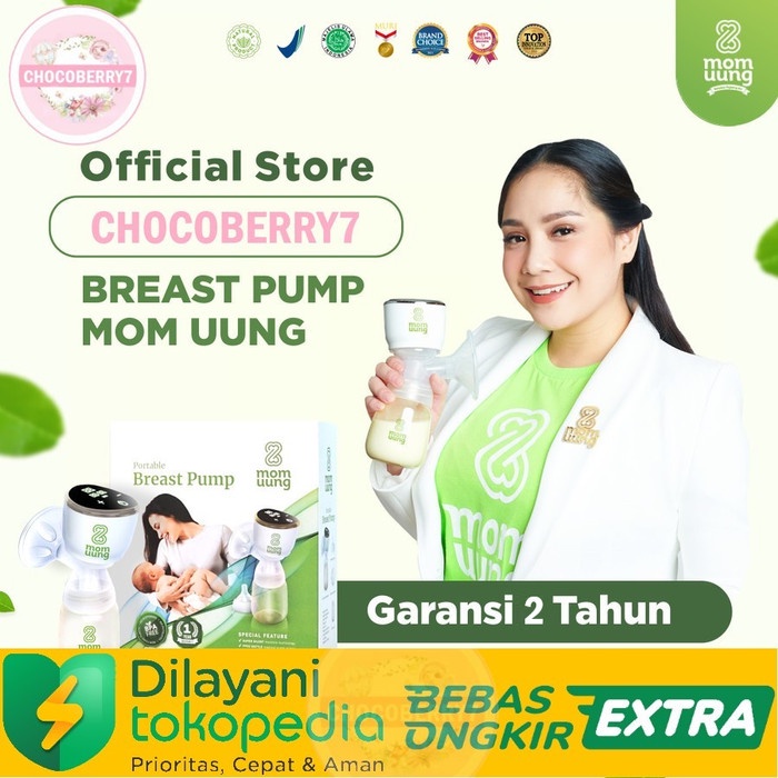 Pompa ASI Mom Uung Pompa ASI Elektrik Electric Portable Breastpump