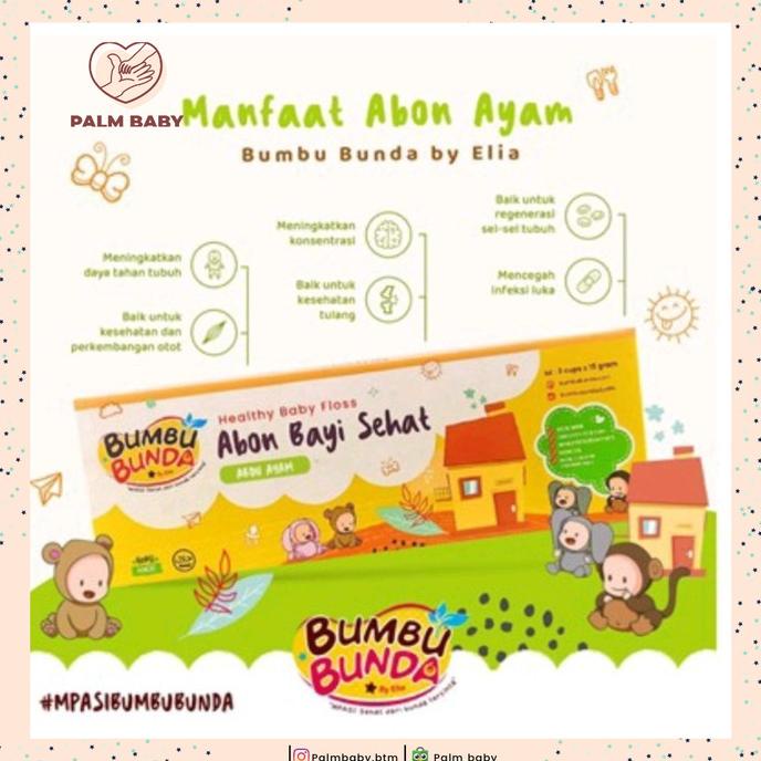 

Kualitas terbaik] Bumbu Bunda by Elia Abon Ayam Non MSG Non Pengawet Abon Halus Lembut