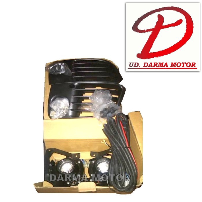 Foglamp Lancer Evo 4 Mitsubishi (Lampu kabut) murmer