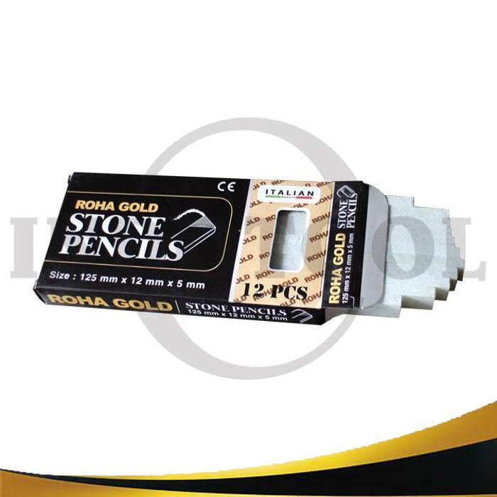 

STONE PENCIL 125 X 12 X 5MM ROHA | INDT