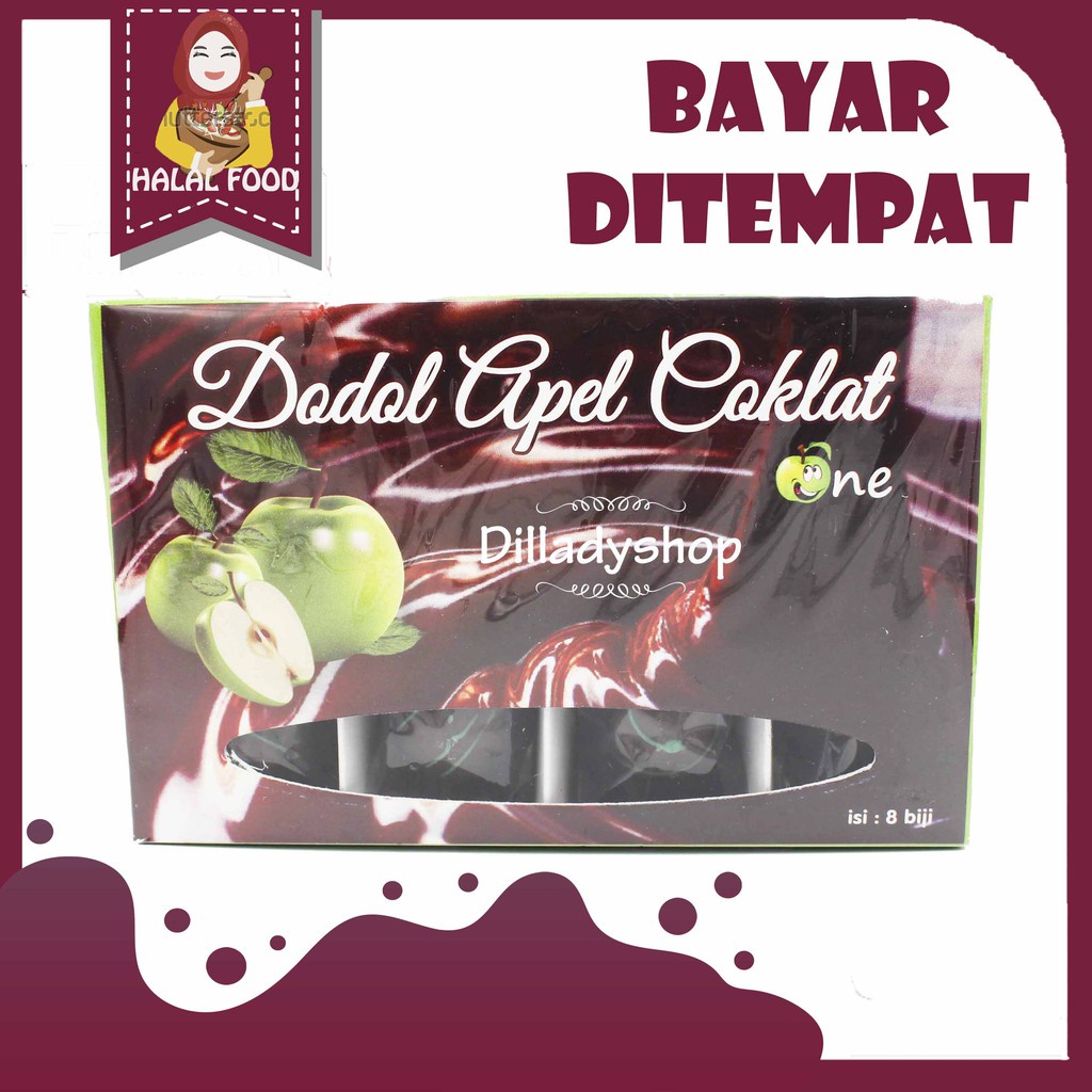 

' coklat dodol apel