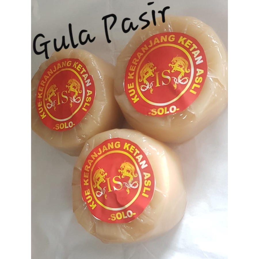 

' 4 pcs dodol imlek kue keranjang ketan asli istimewa