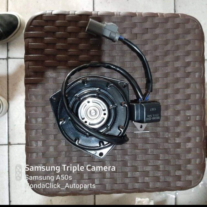 motor fan ac honda jazz idsi vtec firacinta1687