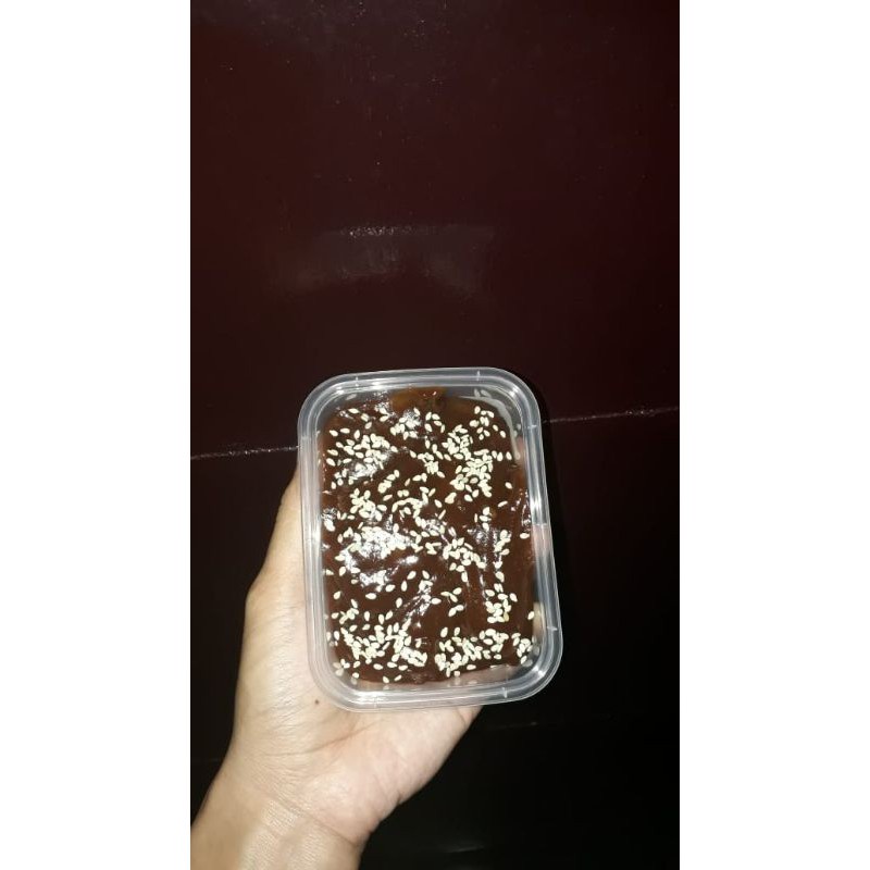 

' dodol ketan durian (asli daging durian)