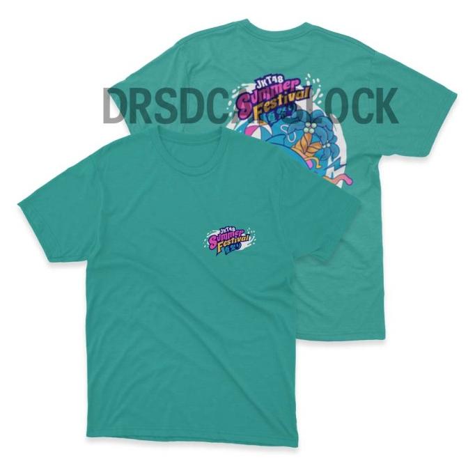 T-shirt kaos JKT48 summer festival 2023 Tour