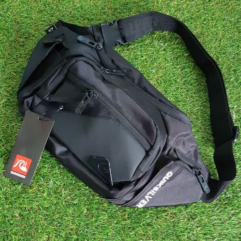 TERBAIK TAS QUIKSILVER TAS WAIST BAG QUIKSILVER TAS SELEMPANG QUIKSILVER