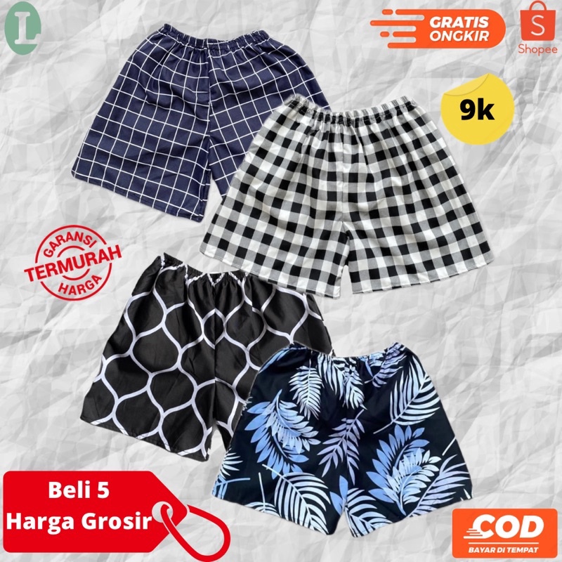 VCHT7881  boxer pria | celana dalam | boxer | celana pendek | celana boxer | celana | celana kolor |