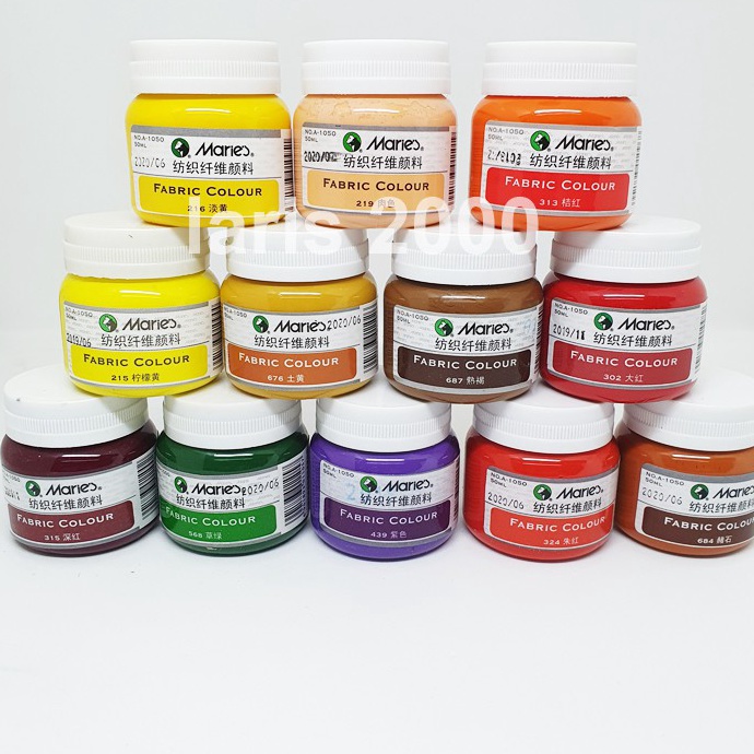 

Sale OkeV1h1G Cat Kain / Textile / Fabric Color Maries 50ml