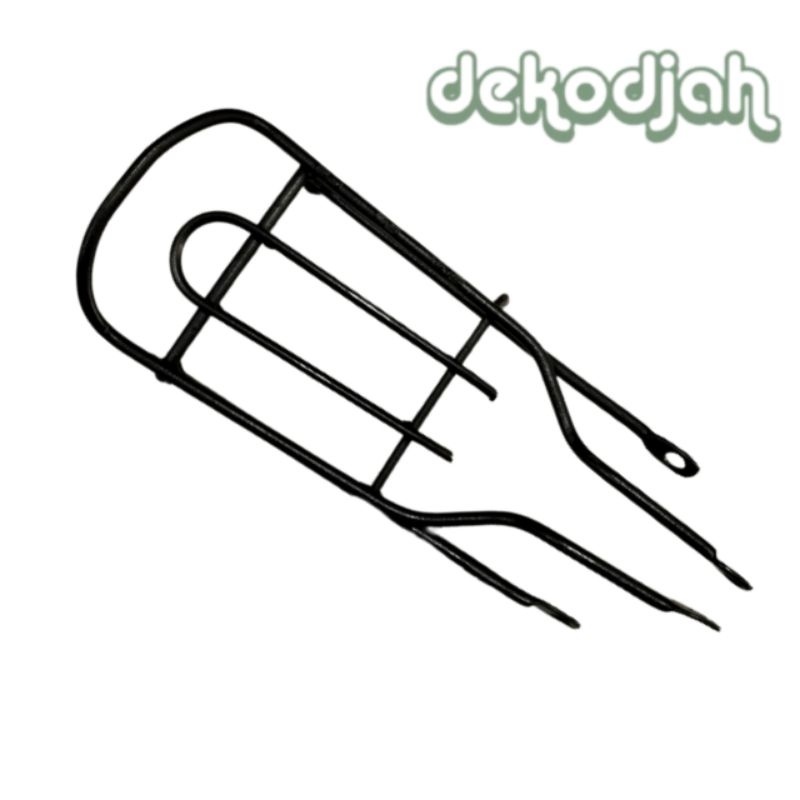 ' boncengan / bagasi belakang sepeda anak