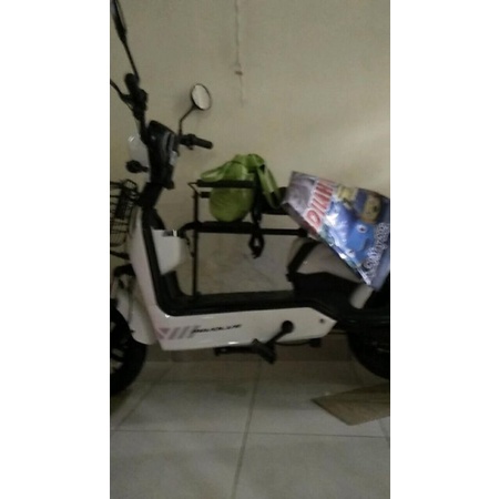 ' kursi boncengan sepeda listrik depan double safety kursi boncengan anak sepeda listrik depan