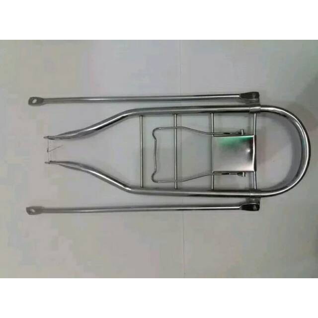 ' boncengan sepeda onthel - bagasi onthel - angsang sepeda onthel ukuran 28 - rak ontel - rak bagasi